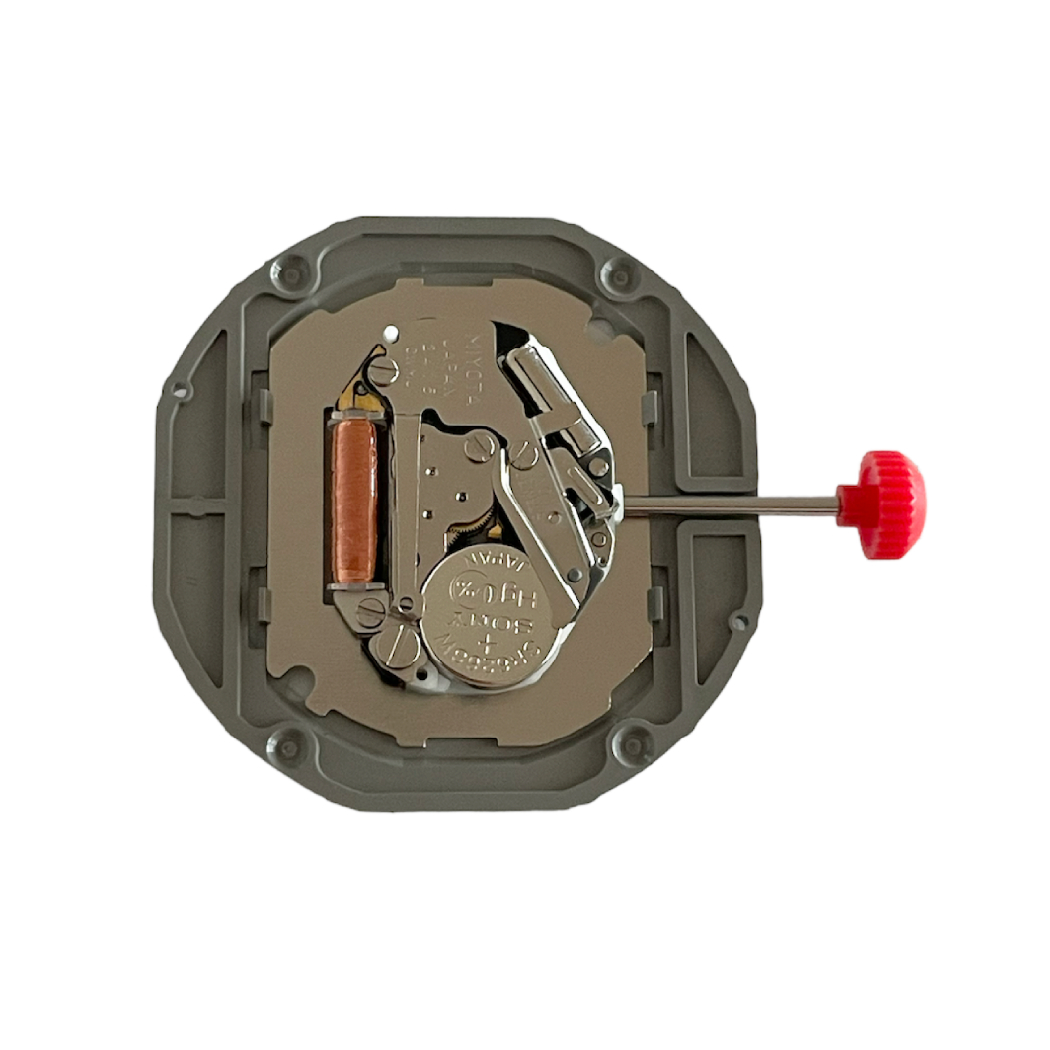 Miyota 2415 13 1/2 Quarzwerk mit Datum bei 3 Uhr