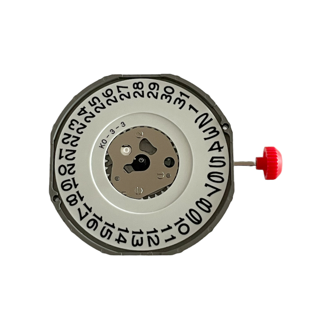 Miyota 2415 13 1/2 Quarzwerk mit Datum bei 3 Uhr - Image 2
