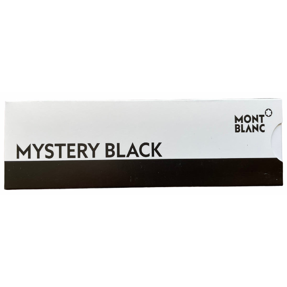 Montblanc Rollerball-Tuscher-Füllungen Größe M Schwarz 2er Pack