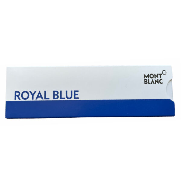 Montblanc Rollerball Refills Größe M, Blau, 2er Pack (MB10456)