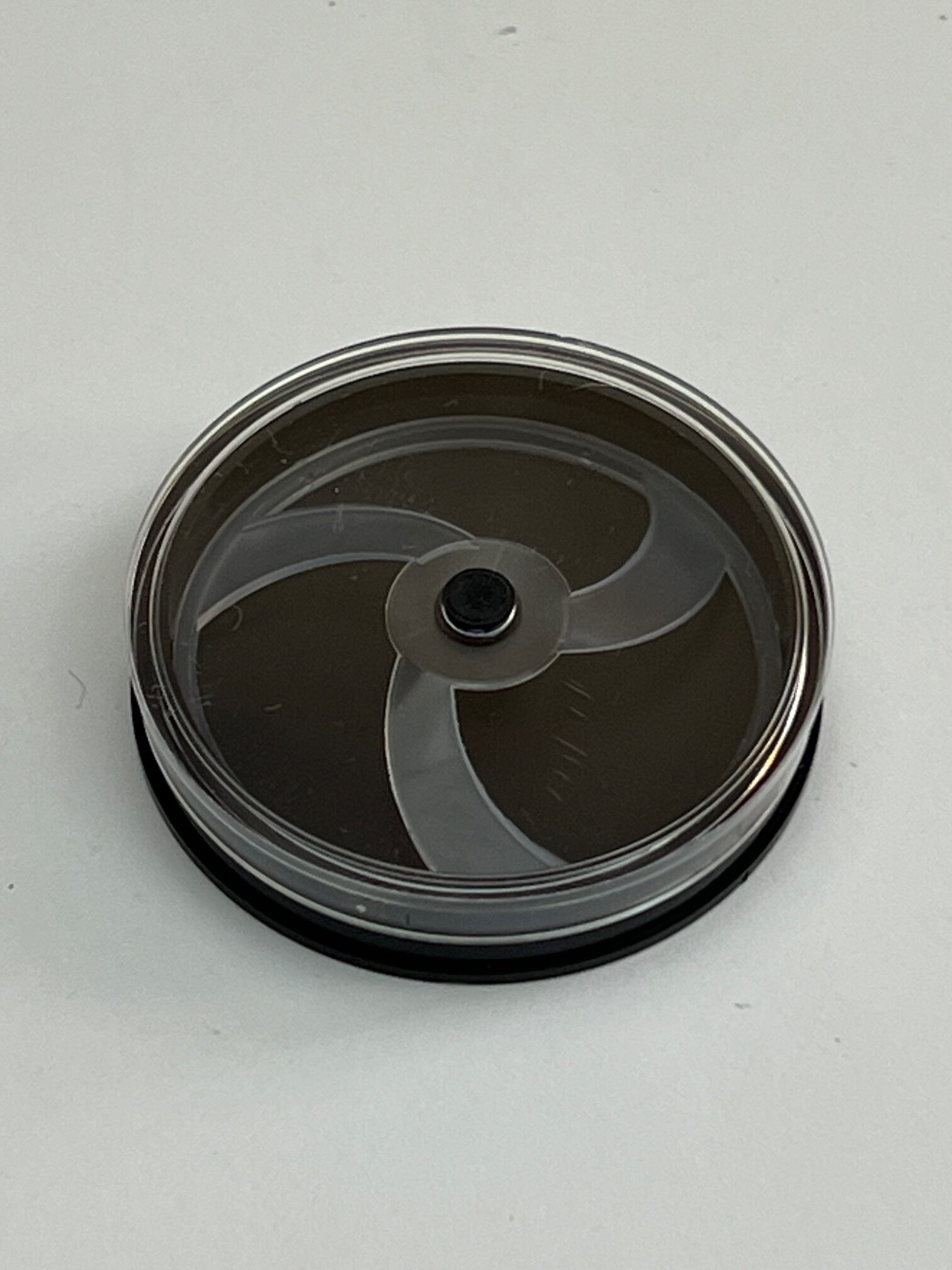 Horotec Kunststoffgehäuse für Zifferblätter, runde Zifferblattaufbewahrung, Ø 35 mm - Image 2