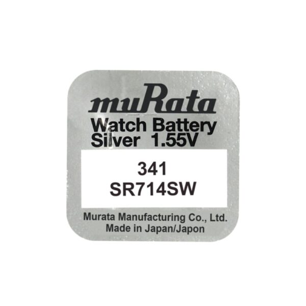 Murata 341 SR714SW Münz-Batterie 1,55V