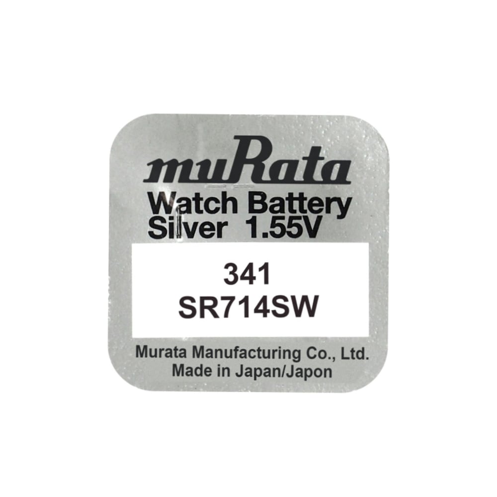 Murata 341 SR714SW Münz-Batterie 1,55V