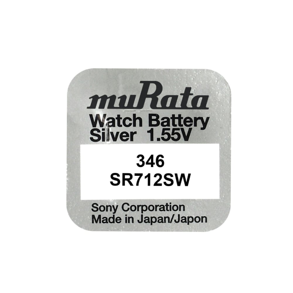 Murata 346 SR712SW Münz-Batterie 1,55V