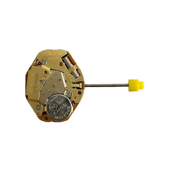 Neuer Miyota 1L15 6 3/4 x 8 Quarzwerkbau mit Datum bei 3 Uhr