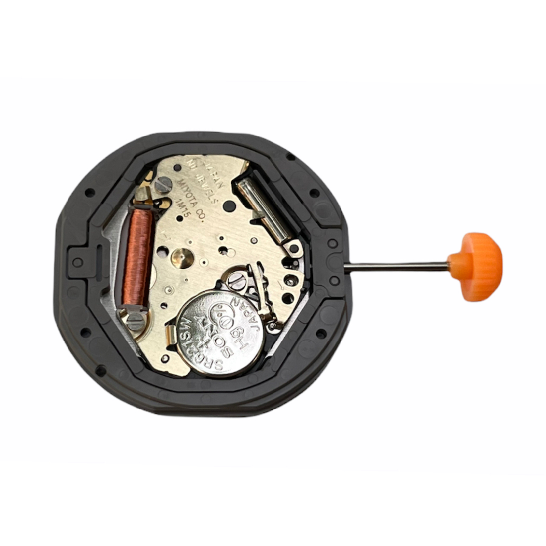 Miyota 1M15 Quarzwerk – 10 1/2''' SC-D(3) - Image 2