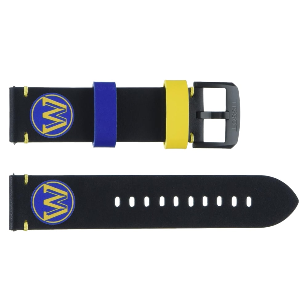Neuer NBA Golden State Warriors Armband für Tissot Uhr, T852047516