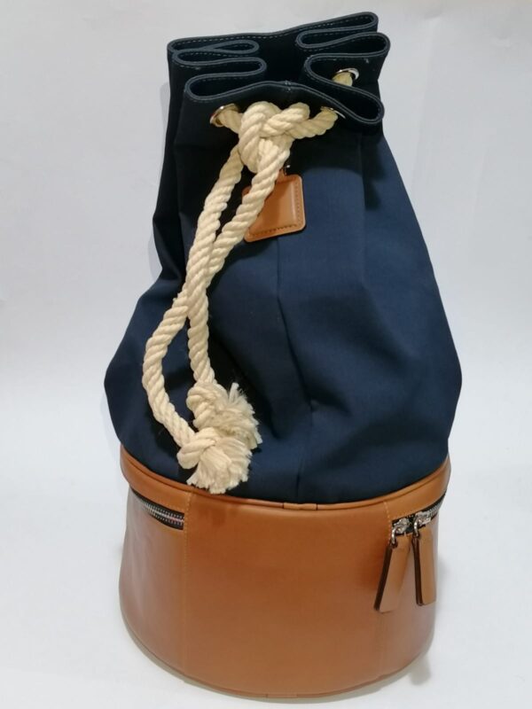 Neuer Richard Mille Rucksack Leder-Duffel Sling Bag