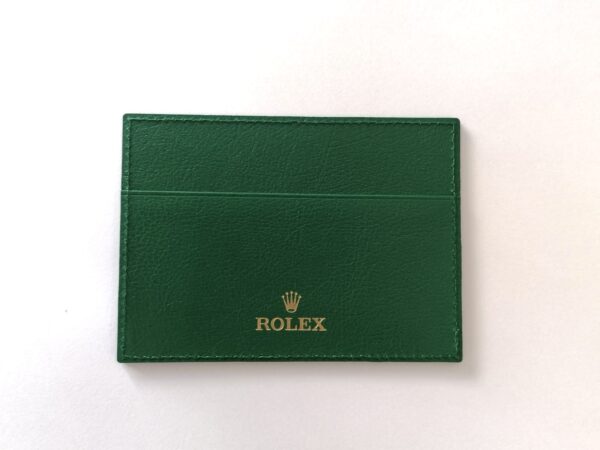 Neuer Leder-Garantie-Halter für Rolex Uhren