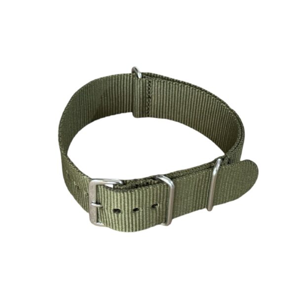 Nylon NATO-Strap in Marinegrün, 22mm
