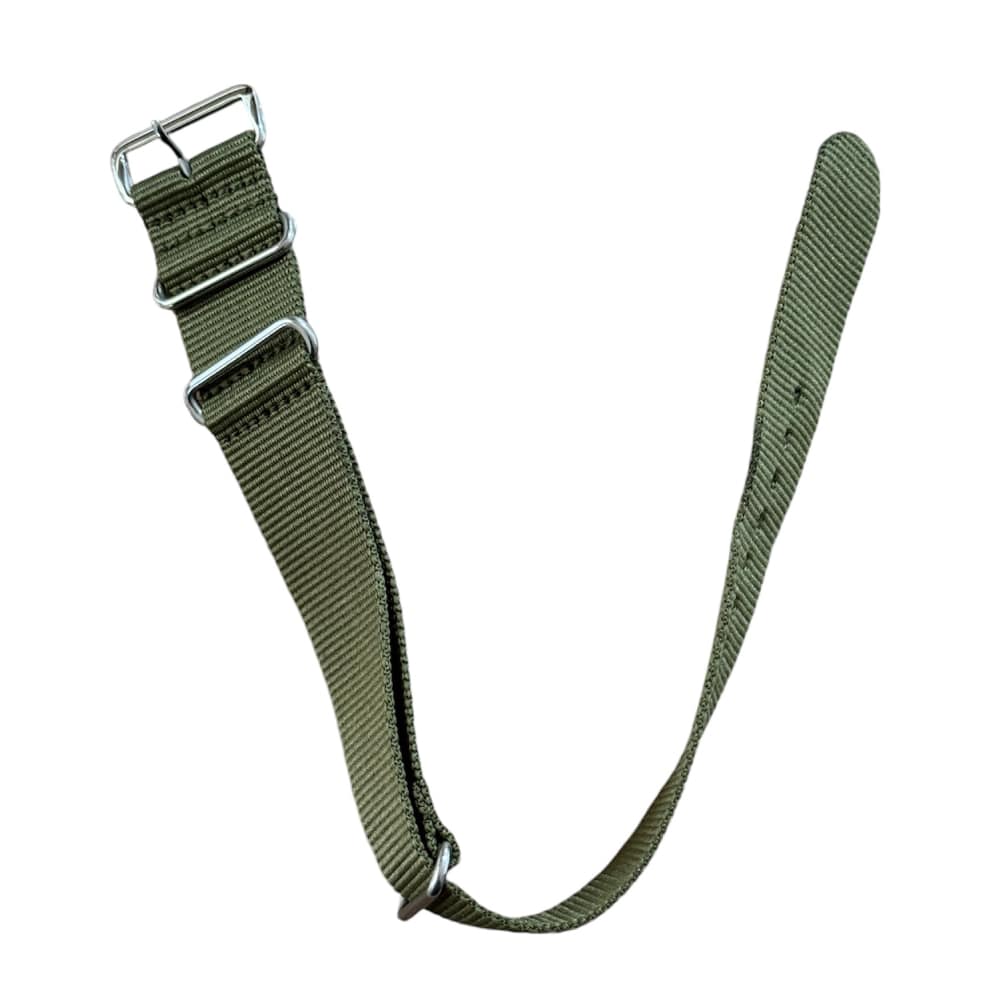 Nylon NATO-Strap in Marinegrün, 22mm - Image 2