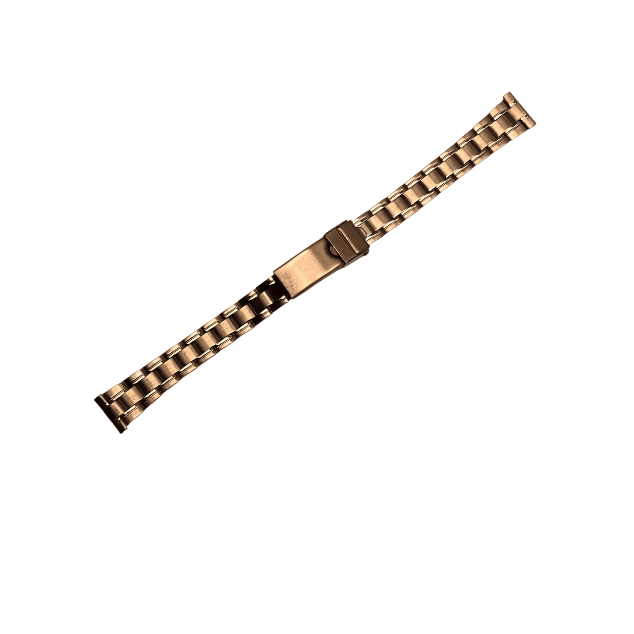 Bonflair Armband aus Edelstahl mit pinker Beschichtung und roségoldener Schließe 14mm - Image 2