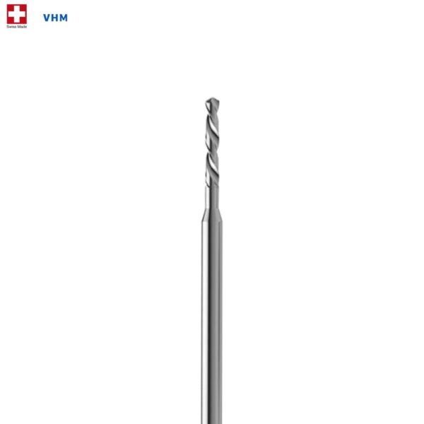 Pivot Drill, Hartmetall VHM,schaft 1.00 mm, Kopf 0.26 mm