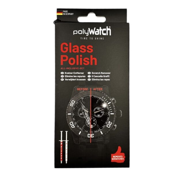 Polywatch Glas Poliercreme Reparatur von Uhren Autos Smartphones Kratzern