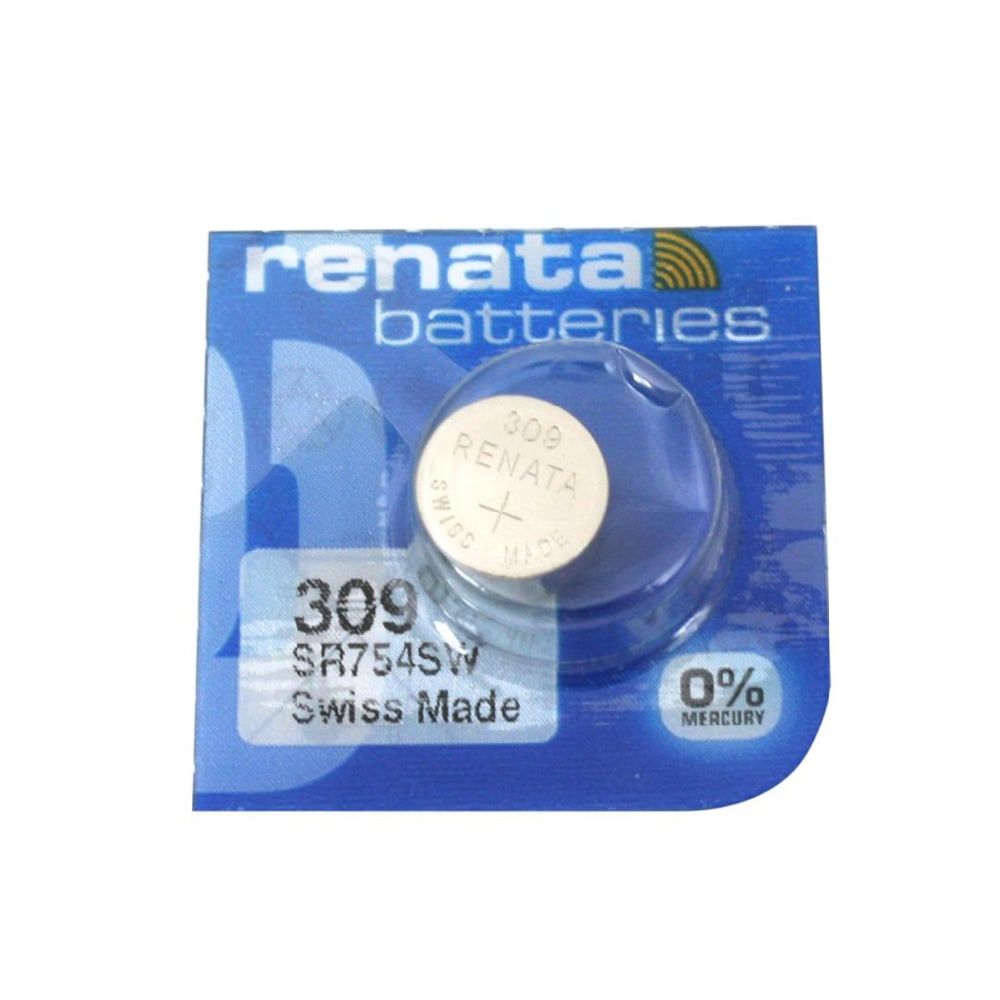Renata 309 SR754SW Münz-Taschenlampe Batterie 1.55V