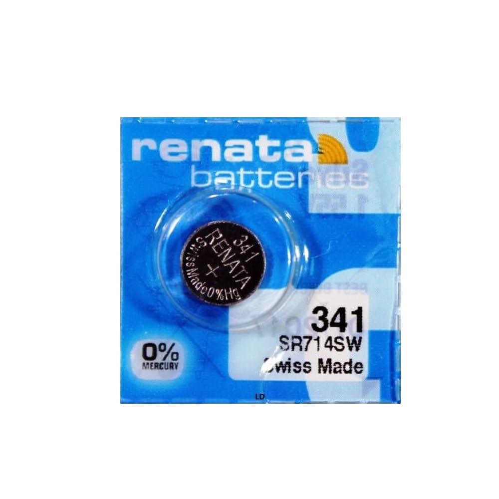 Renata 341 SR714SW Münz-Bleibatterie 1,55V