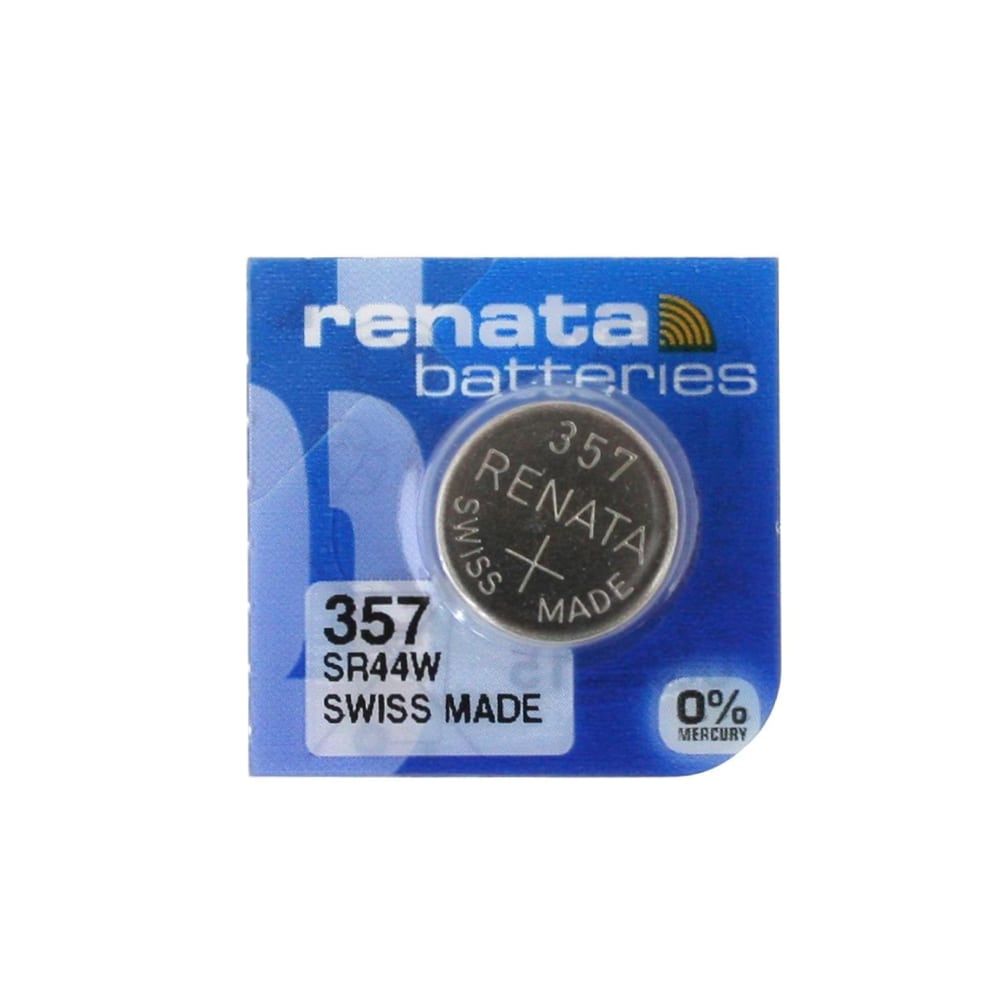 Renata 357 SR44W Münz-Taschenlampe Batterie 1,55V