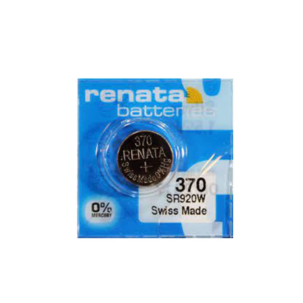 Renata 370 SR920W Münz-Batterie 1,55V