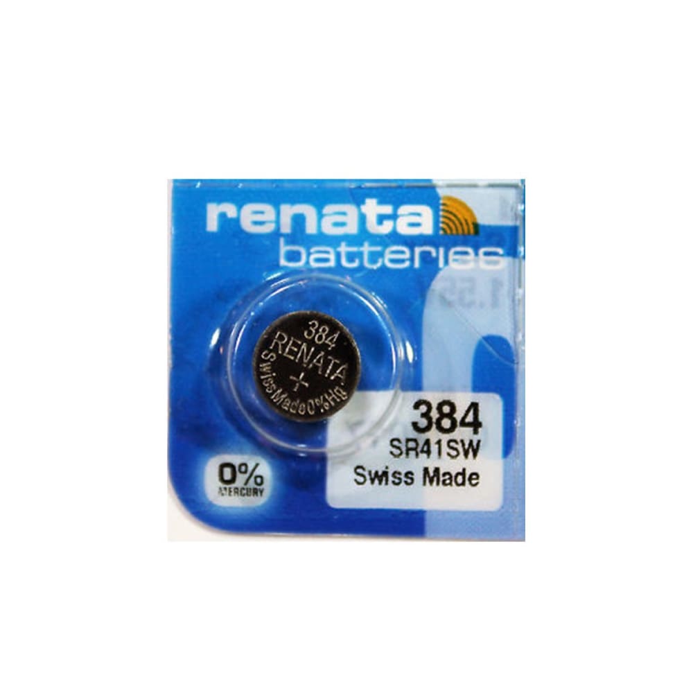 Renata 384 SR736SW Münz-Batterie 1,55V