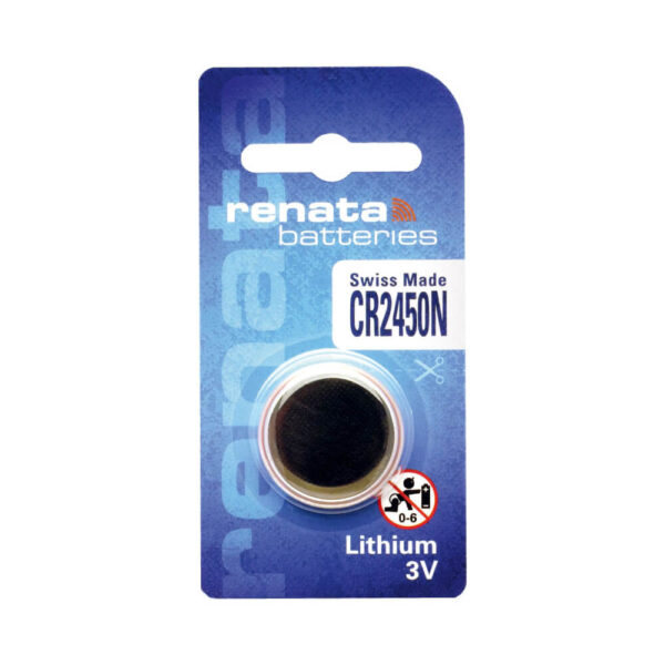 Renata CR2450N 3V Lithium-Münz-Batterie