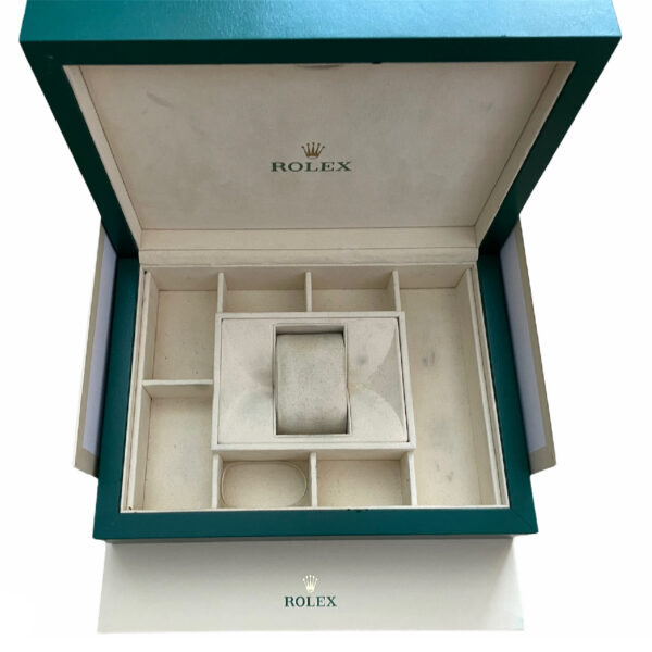 Rolex XL Grün Box 39143.71