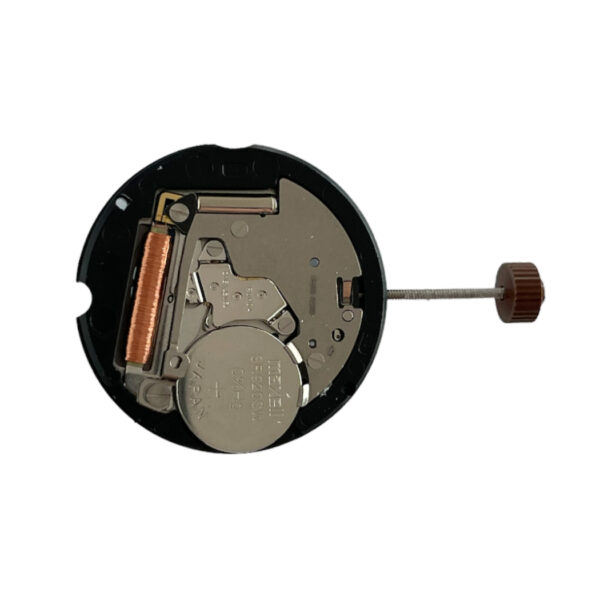 Ronda 507 10 1/2''' Quarzwerk mit Datum bei 3 Uhr SC-DD(3) und Monatsanzeige