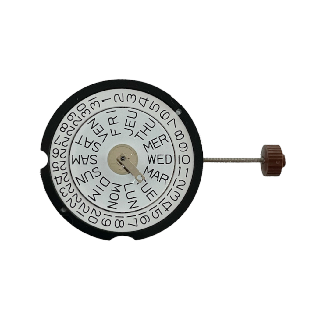 Ronda 507 10 1/2''' Quarzwerk mit Datum bei 3 Uhr SC-DD(3) und Monatsanzeige - Image 2