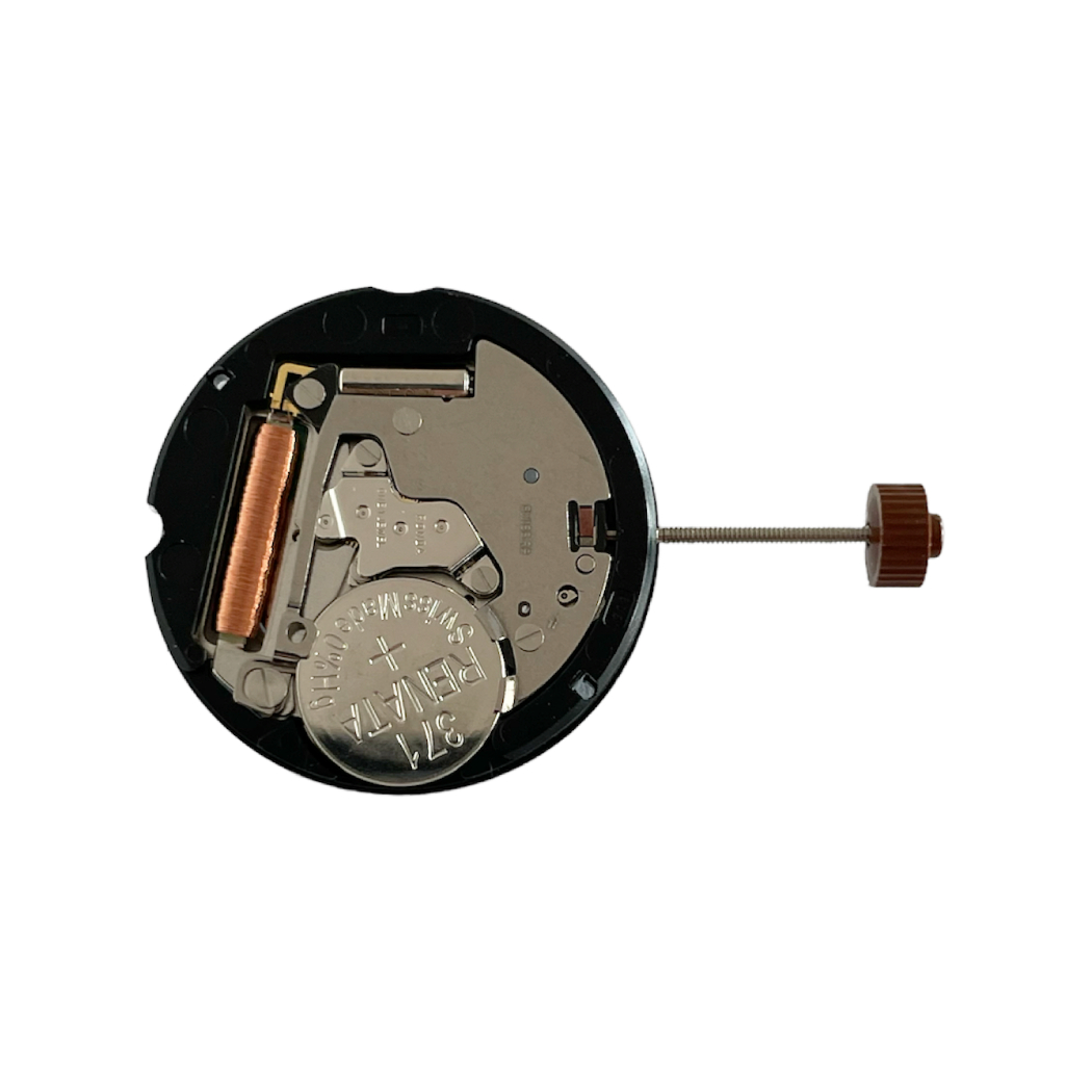 Ronda 509 10 1/2''' Quarzwerk mit Datenauswertung 3 Uhr SC-D(3)