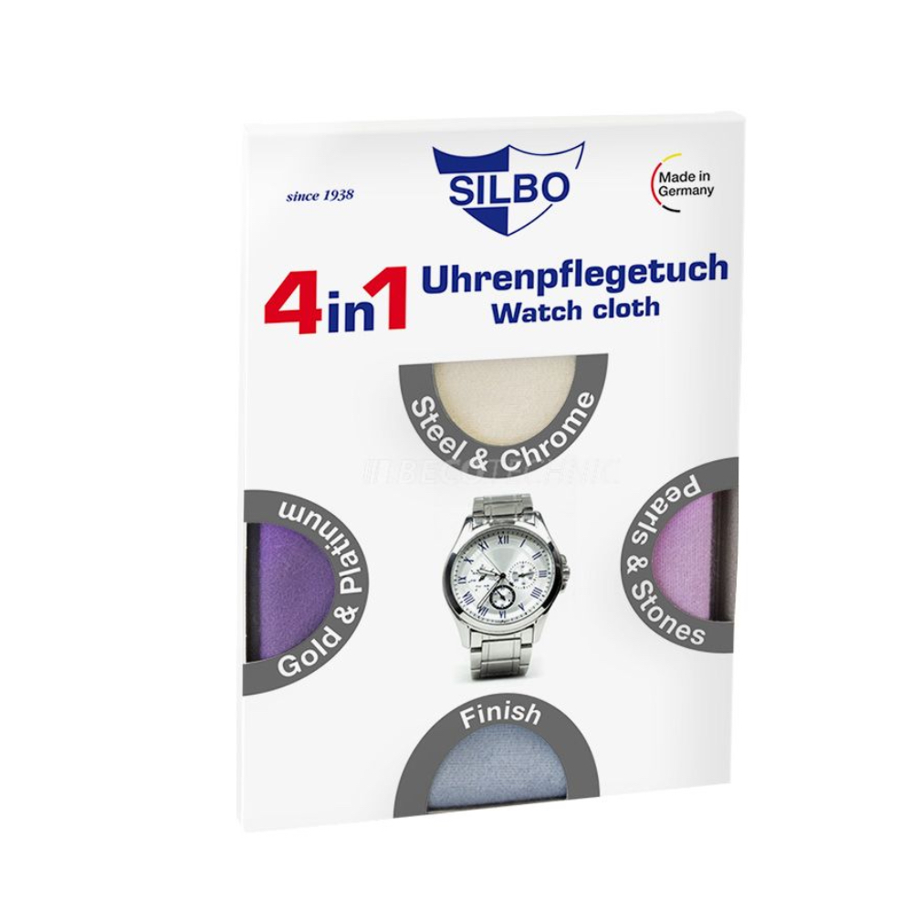 Silbo Watch Cleaning Cloth "4 in 1" 35 x 35 cm - Image 2