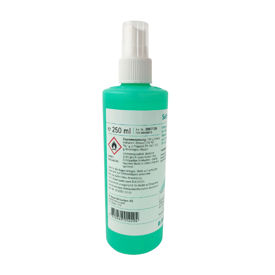 Softasept N Sprayflasche Hautreinigungsmittel zur Desinfektion 250 ml - Image 2