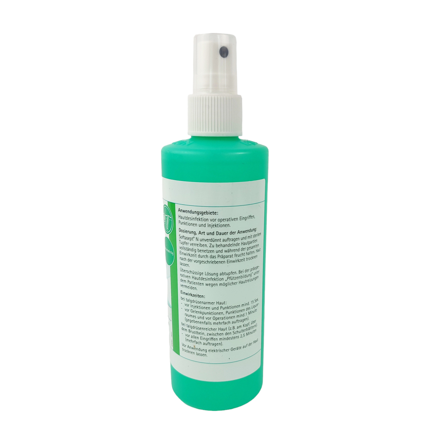 Softasept N Sprayflasche Hautreinigungsmittel zur Desinfektion 250 ml - Image 3