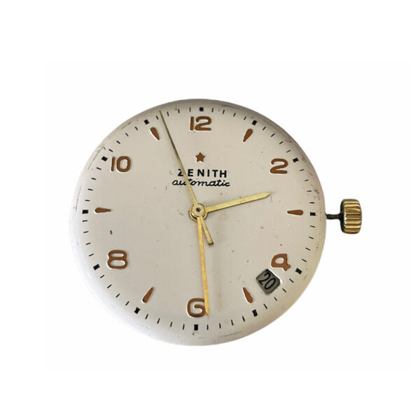 Vintage Zenith Automatik Uhrwerk Kaliber 2552PC