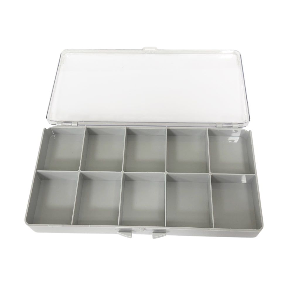 Uhrbox mit 10 Fächern für Uhrteile oder Perlen - Image 2