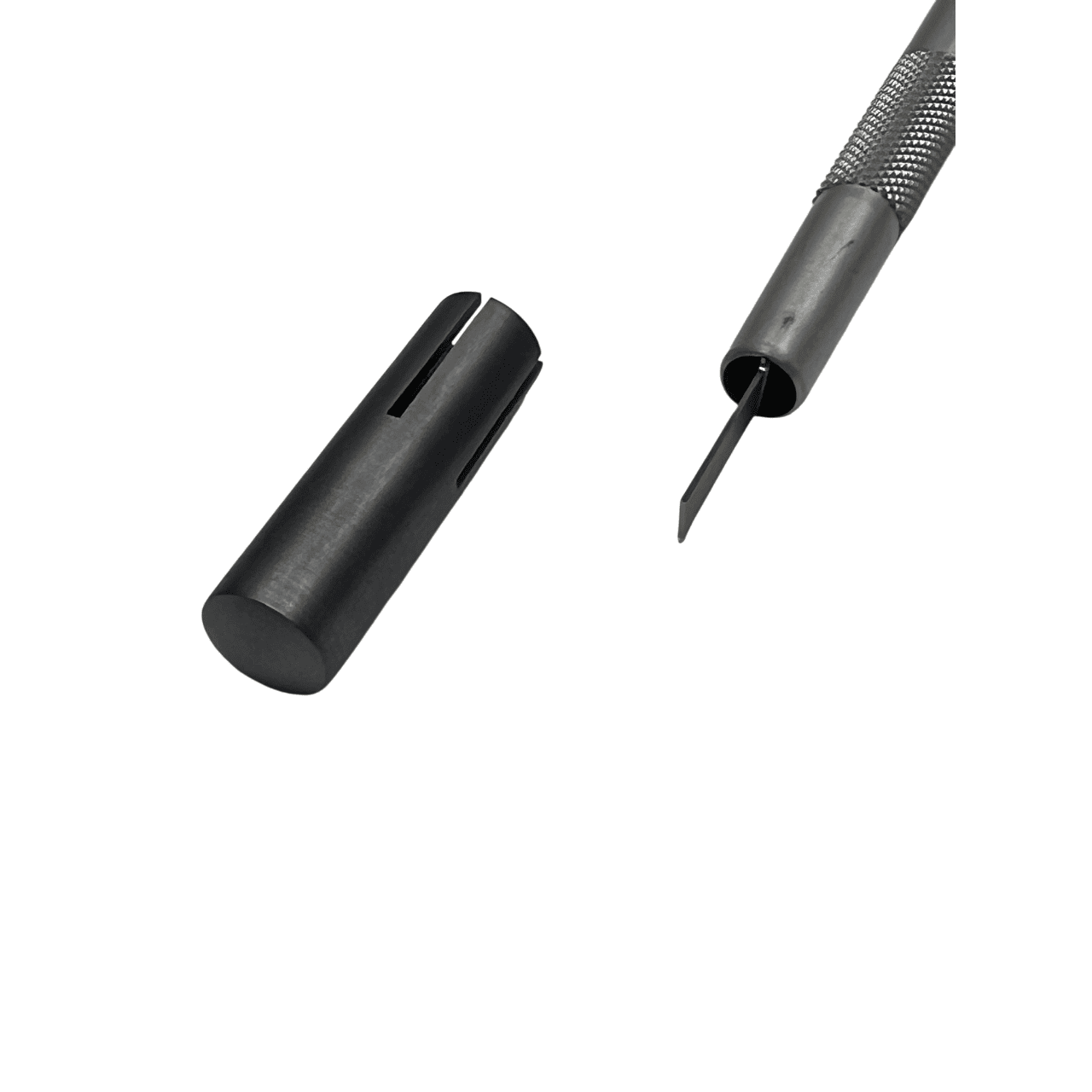 Bergeon Widia Meißel mit Hartmetallklinge, 6 mm x 0,5 mm, Metallgriff, Ref. 2931 - Image 8