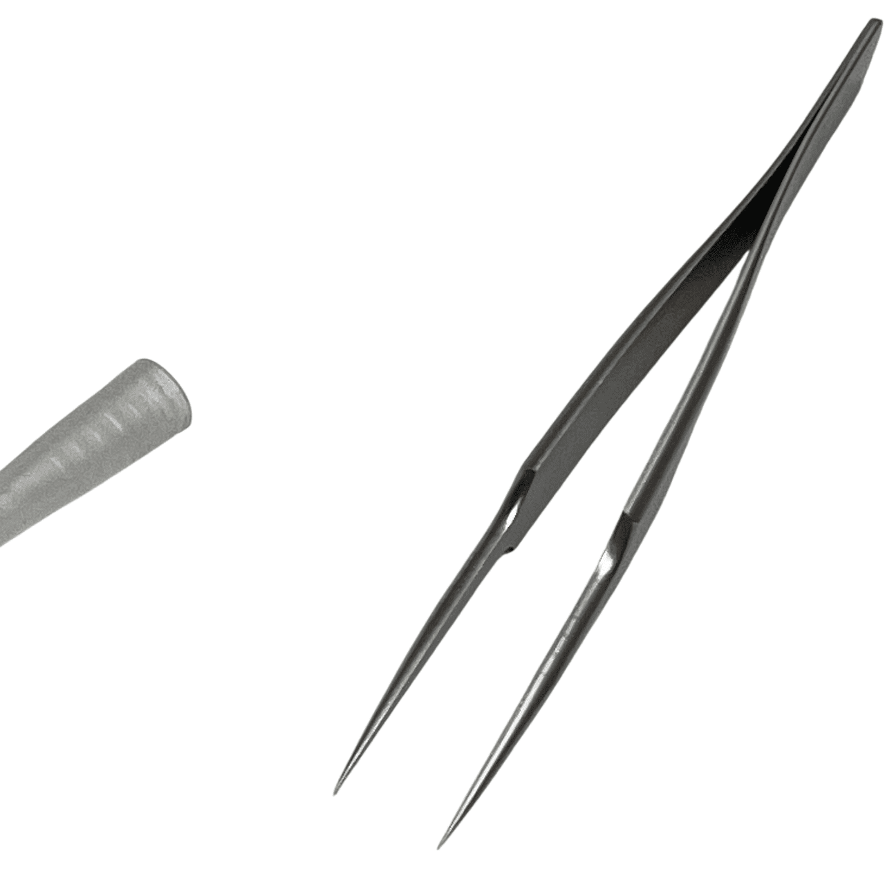 Bergeon Präzisionspinzette, Stahl, hitze- und säurebeständig, 110 mm - Image 8