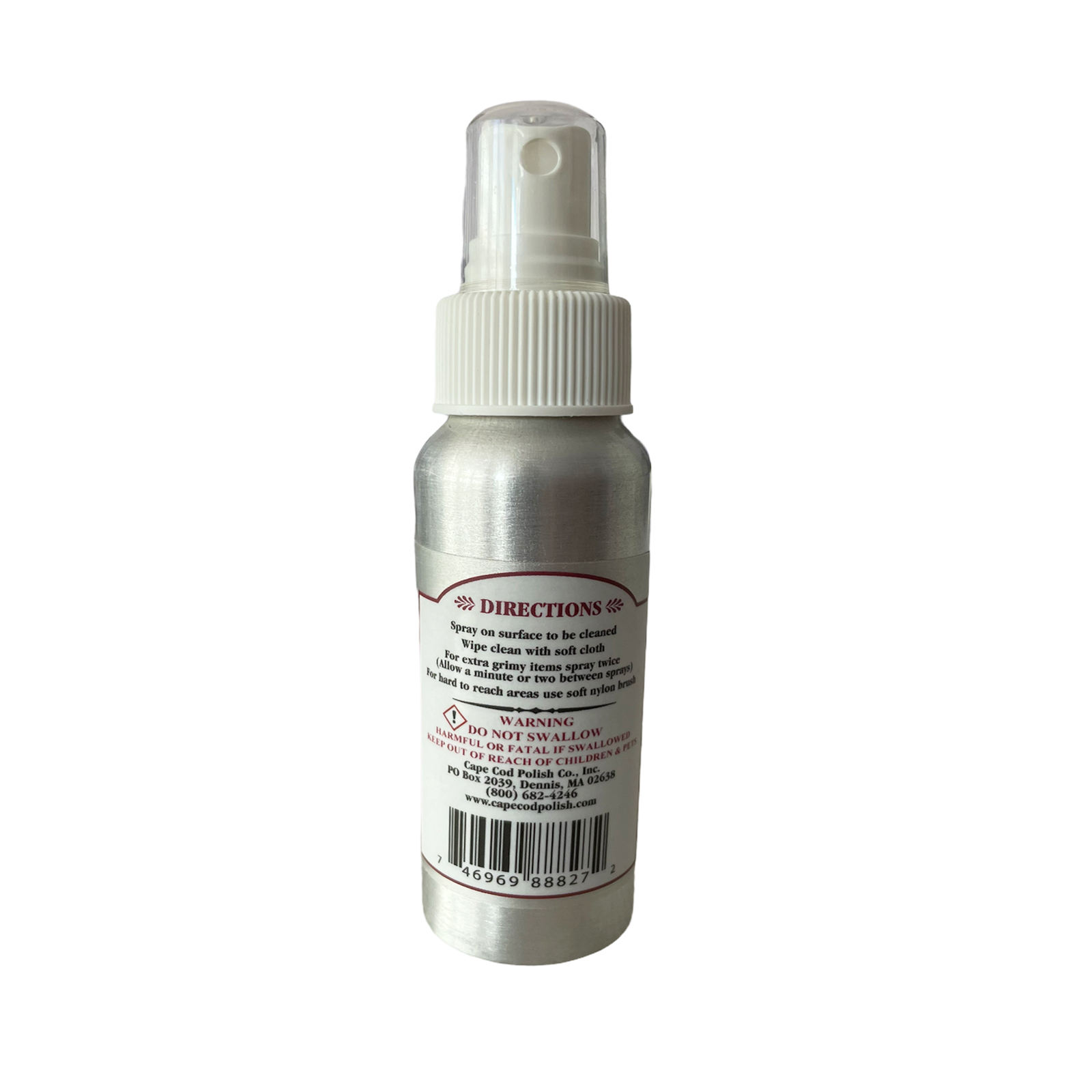 Cape Cod Reinigungsspray für alle Metalle - Gold, Silber, Sterlingsilber - Image 2