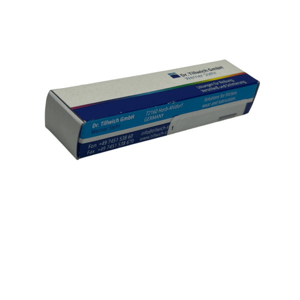 Dr Tillwich Etsyntha Präzisionsfett K7132 PTFE-basiert auf Mineralölen 10 Gramm