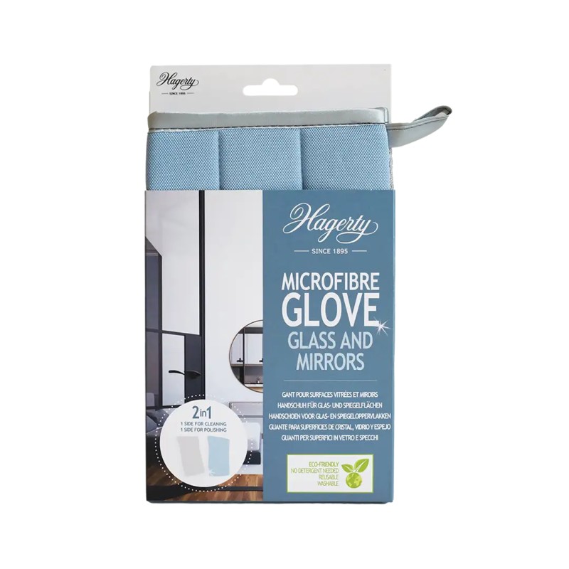Hagerty Magic Microfaser-Glove zum Reinigen von Glasoberflächen und Spiegeln - Image 3