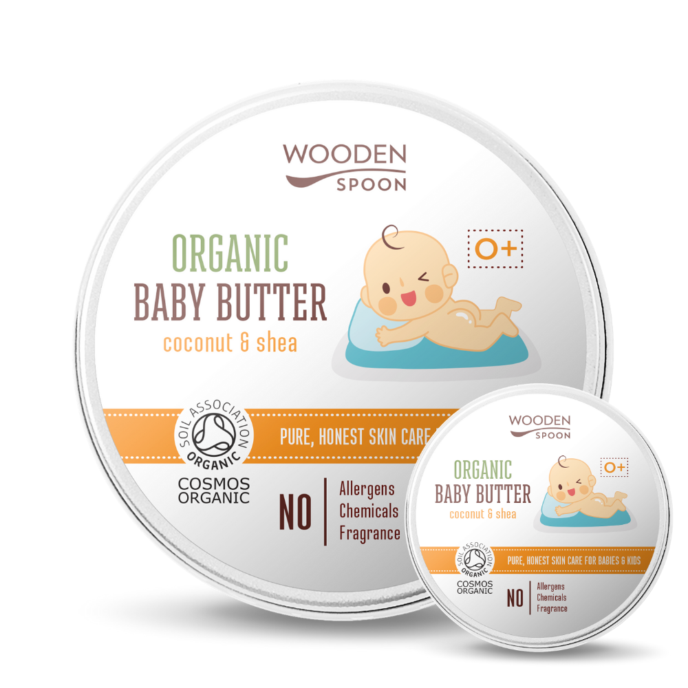 Organisches Baby Körperbalsam WOODEN SPOON 100 ml Baby Pflege