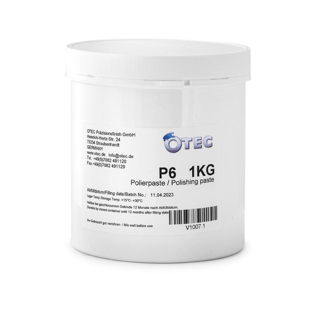 OTEC P6 Polierpaste, 1 kg - Hochwertige Poliermasse - Image 2