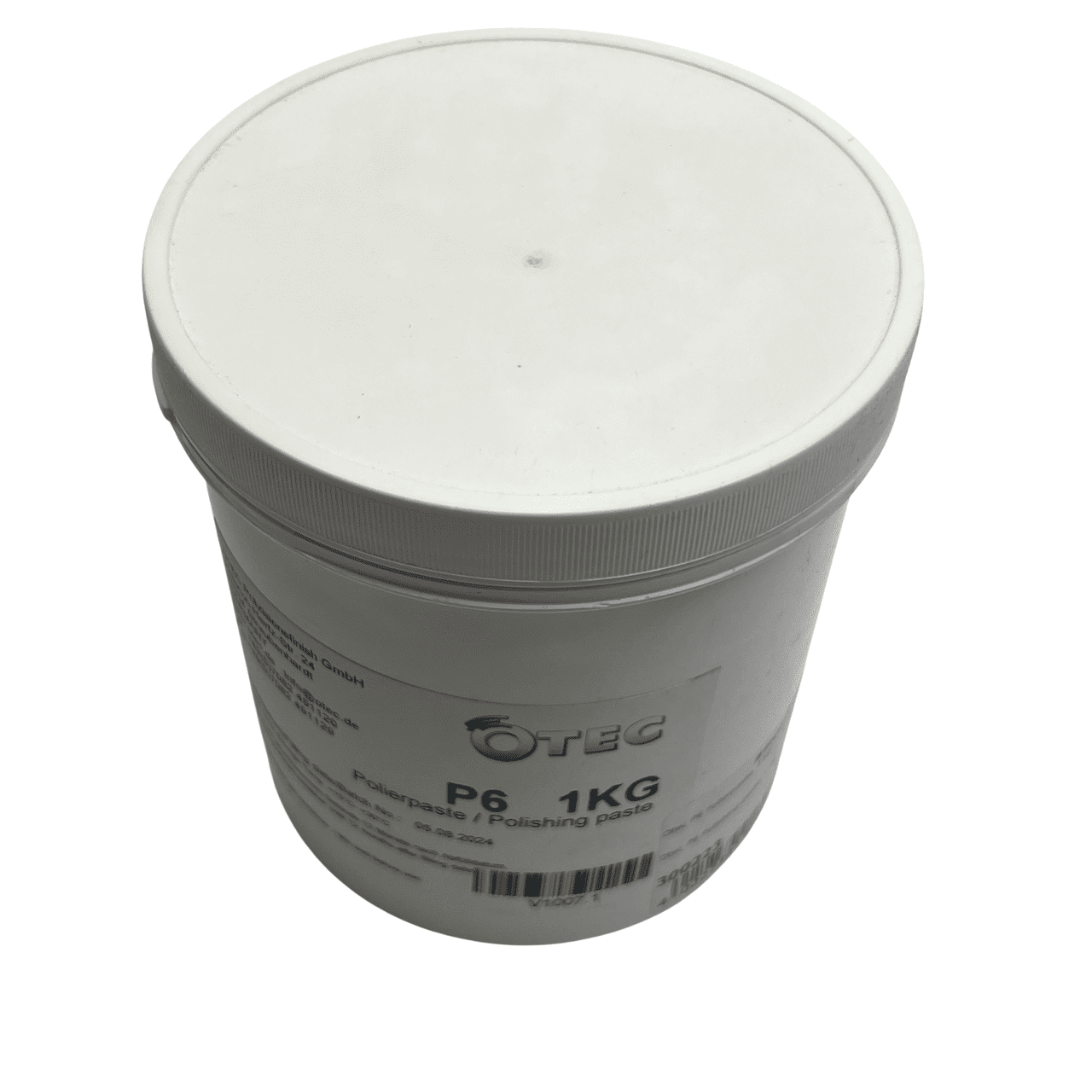 OTEC P6 Polierpaste, 1 kg - Hochwertige Poliermasse - Image 4