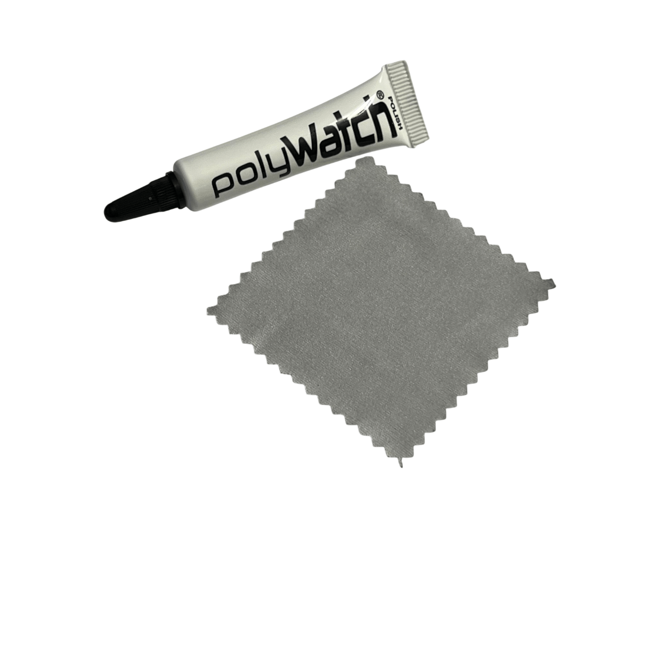 PolyWatch Kunststoffpolitur Set mit 2 Tüchern reinigungstuch - Image 5