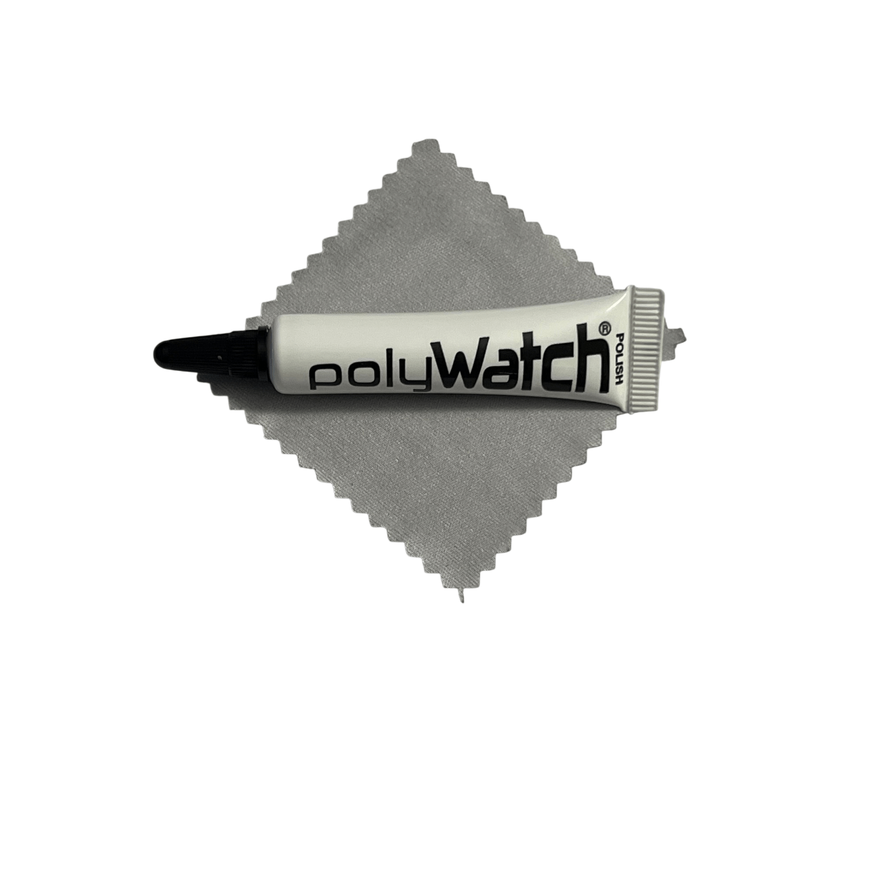 PolyWatch Kunststoffpolitur Set mit 2 Tüchern reinigungstuch - Image 3