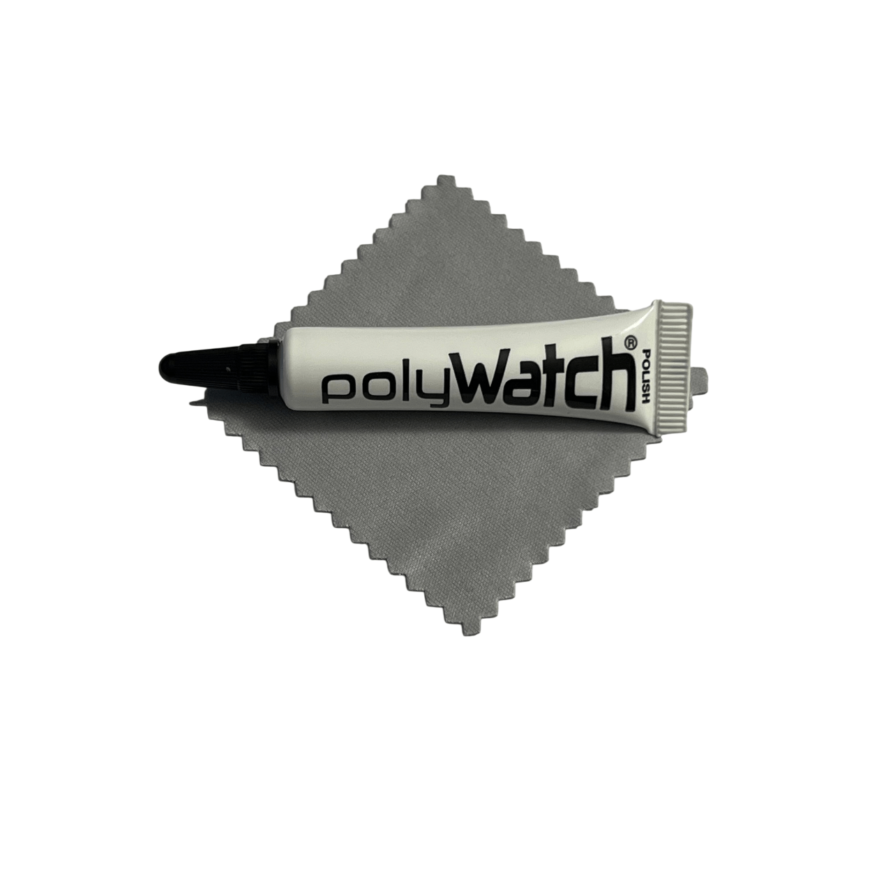 PolyWatch Kunststoffpolitur Set mit 2 Tüchern reinigungstuch - Image 4