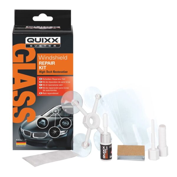 QUIXX Windschutzscheiben Reparatur Set, Ref. 10210
