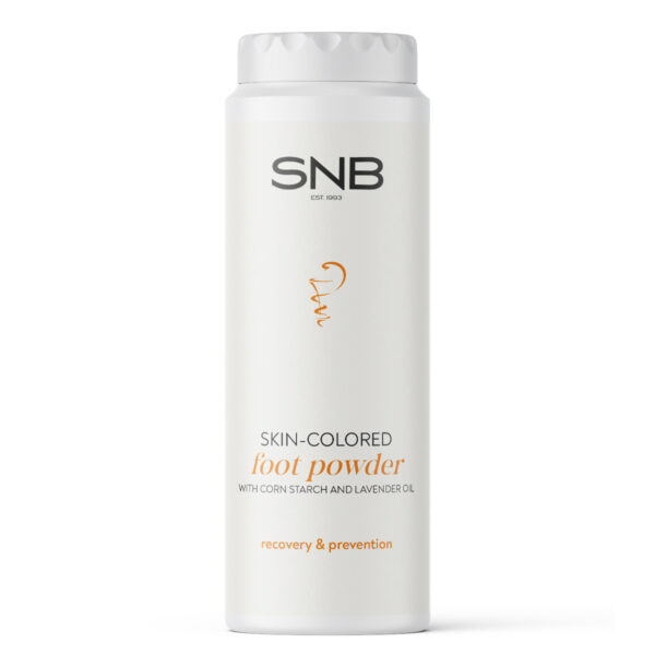 SNB Professional Skinfarbenes Fußdeo Pulver mit Propolis und Lavendelöl 100 g