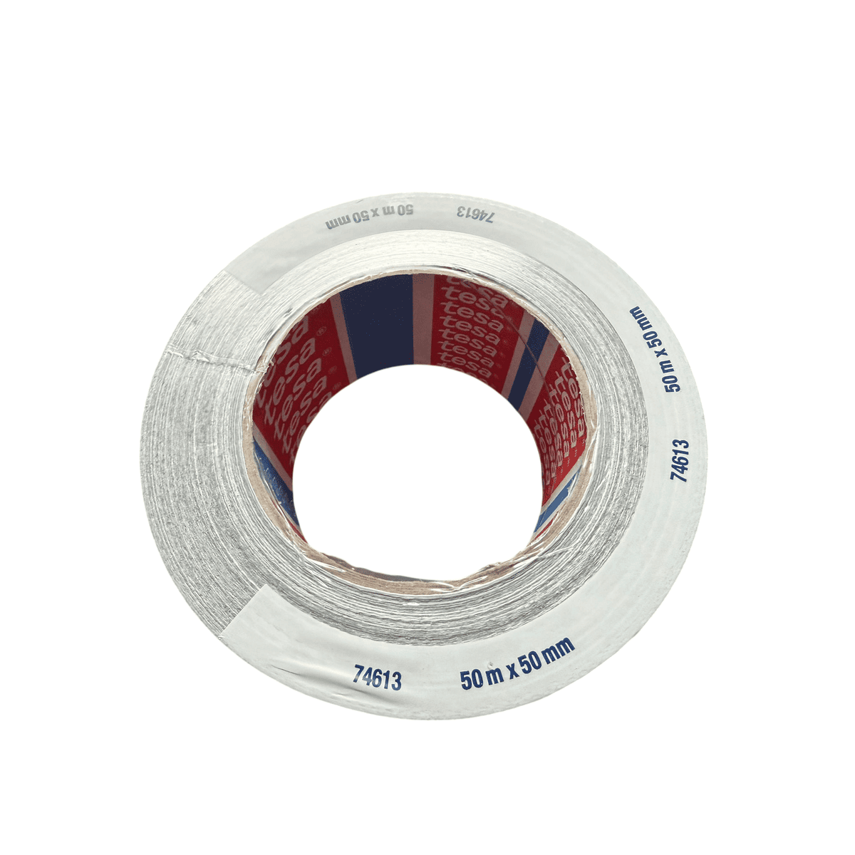 Tesa Pro Duct Tape, Grau, 50 m x 50 mm, Professionelles Reparatur- und Fixierband - Image 3