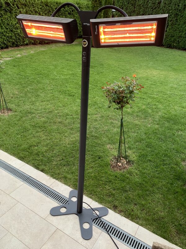 Heater Heliosa Hi Design 993 IPX5 Star Progetti Heizlüfte