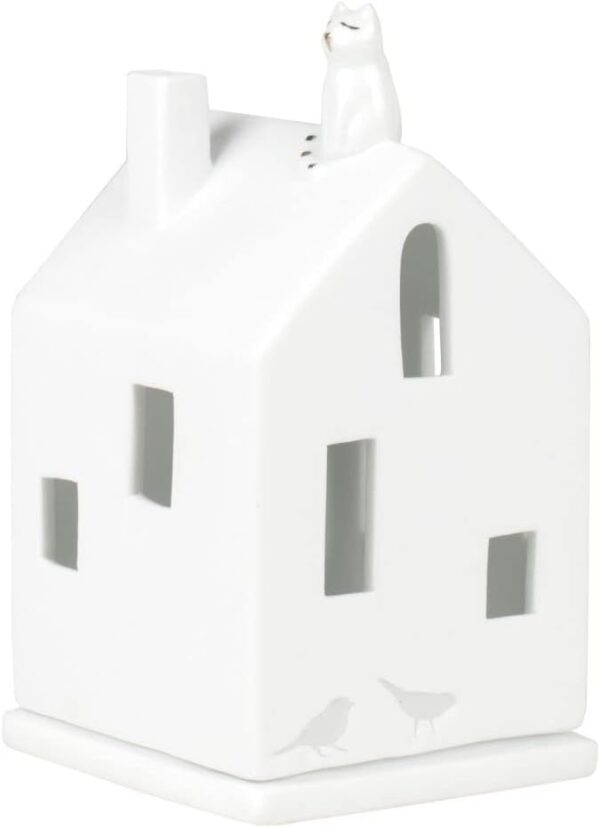 Räder Porzellan Geschichten Licht Haus, Katzen Design, 14,5 cm