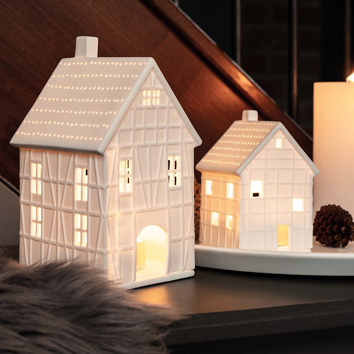 Lighthouse kleines Fachwerthaus Rader Porzellanhaus - Image 2